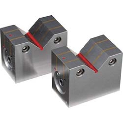 日本理研计器 RIKEN KEISOKUKI  RMV-75 ＲＫＮ　マグネット付Ｖブロック　全長７５ｍｍ　２個１セット