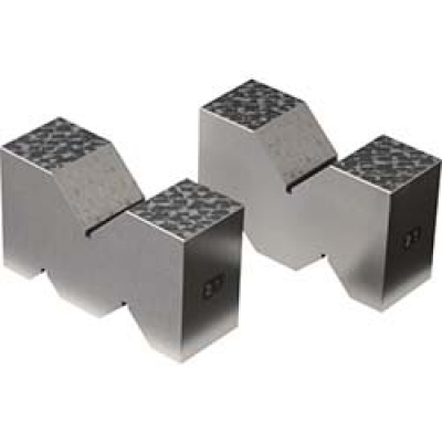 日本理研计器 RIKEN KEISOKUKI  RCV-A50 ＲＫＮ　鋳鉄製ＶブロックＡ形　全長５０ｍｍ×Ｖ幅２０ｍｍ　２個１セット