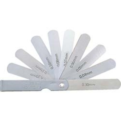 日本中山 TRUSCO  T65M ＴＲＵＳＣＯ　シクネスゲージ　幅１２．７　長さ７５　範囲０．０３～１．００