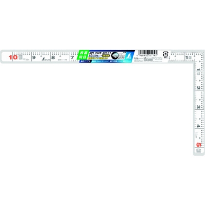 シンワ測定（株） 10030 シンワ　曲尺シルバー５０ｃｍ鉄工用