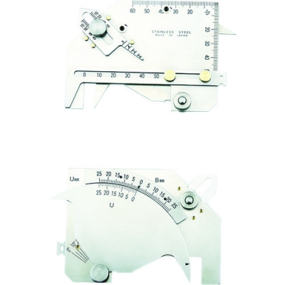 日本中山 TRUSCO  TWGU-8M ＴＲＵＳＣＯ　溶接ゲージ　国土交通省新規格適合品