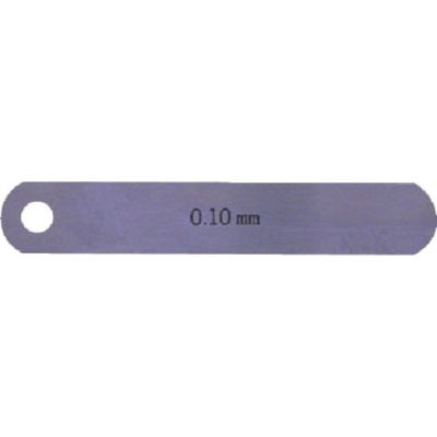 日本永井 DIA  75L0.10 ＤＩＡ　一般品すきまゲージリーフ０．１０Ｘ７５