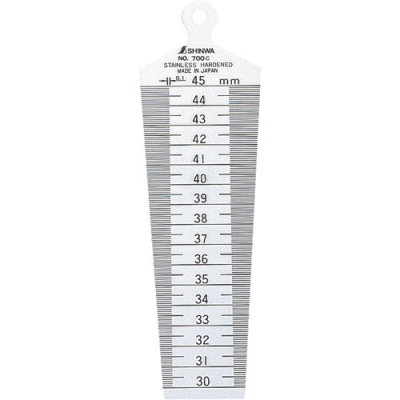 シンワ測定（株） NO.62610 シンワ　テーパーゲージ７００Ｃ