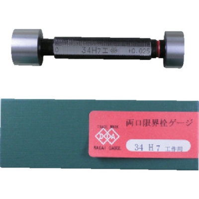 日本永井 DIA  SG34H7 ＤＩＡ　両口限界栓ゲージ３４Ｈ７工作用