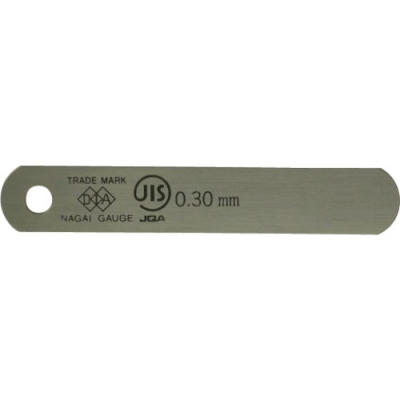 日本永井 DIA  75A0.30 ＤＩＡ　ＪＩＳ規格すきまゲージリーフ０．３０Ｘ７５Ａ型