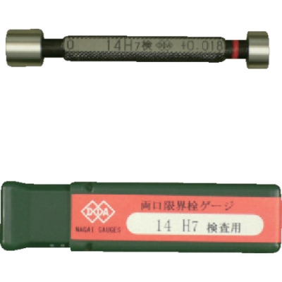 日本永井 DIA  SG14H7K ＤＩＡ　両口限界栓ゲージ１４Ｈ７検査用