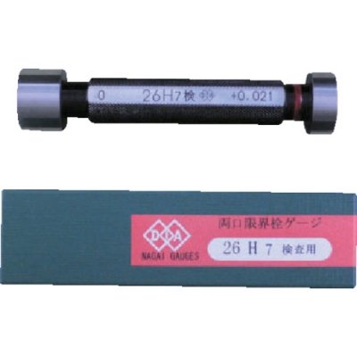 日本永井 DIA  SG26H7K ＤＩＡ　両口限界栓ゲージ２６Ｈ７検査用