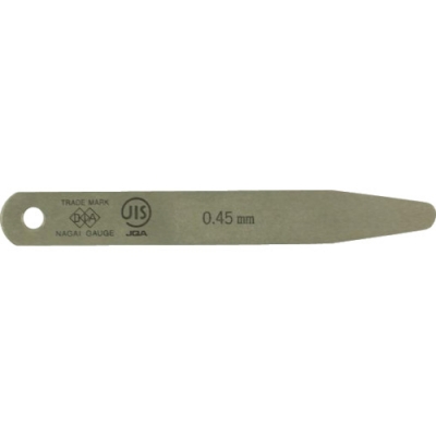 日本永井 DIA  100B0.50 ＤＩＡ　ＪＩＳ規格すきまゲージリーフ０．５０Ｘ１００Ｂ型