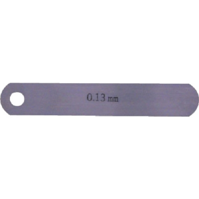 日本永井 DIA  75L0.13 ＤＩＡ　一般品すきまゲージリーフ０．１３Ｘ７５