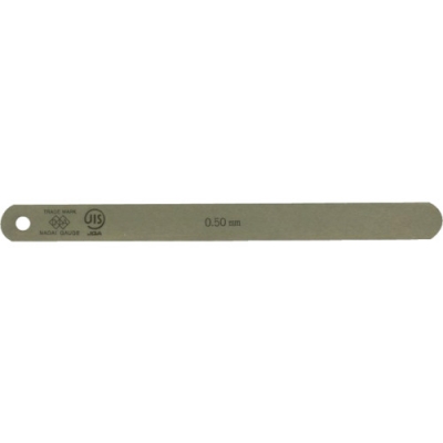 日本永井 DIA  150A0.50 ＤＩＡ　ＪＩＳ規格すきまゲージリーフ０．５０Ｘ１５０Ａ型