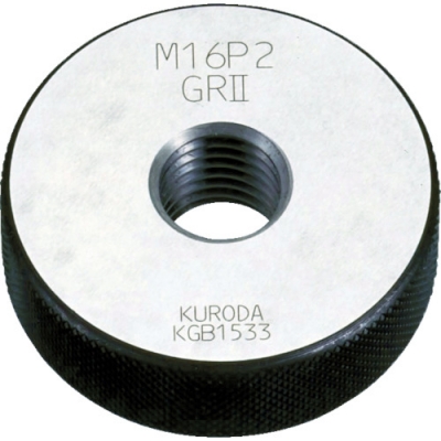 黒田精工（株） 3000-000425610 クロダ　　ねじゲージ　Ｍ８Ｐ０．７５　ＧＲ２