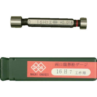 日本永井 DIA  SG16H7 ＤＩＡ　両口限界栓ゲージ１６Ｈ７工作用