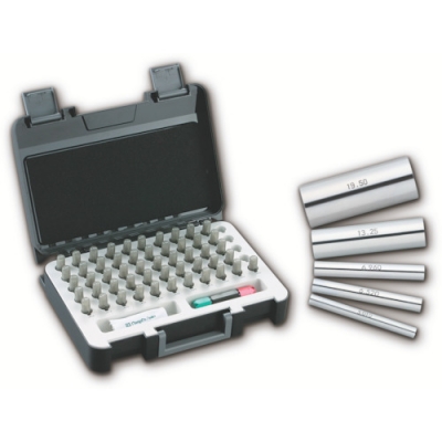 新潟精機（株） AA-2A ＳＫ　ピンゲージセット　２．００～２．５０（０．０１ｍｍステップ計５１本）