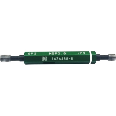 新潟精機（株） GPIP2-0508 ＳＫ　限界ねじプラグ　検査用　Ｍ５×Ｐ０．８