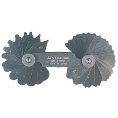 フジツール（株） 178MB フジ　ラジアスゲ－ジ円型　測定サイズ７．５～１５．０　枚数３２