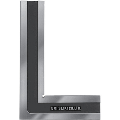 （株）ユニセイキ IS-100 ユニ　Ｉ型直角定規　１００ｍｍ