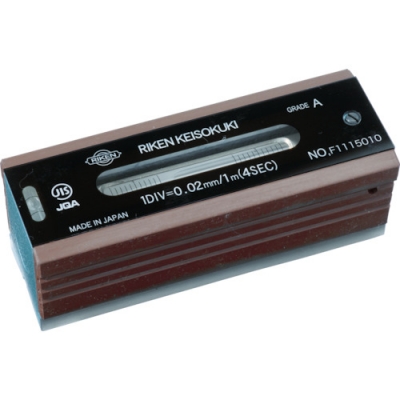 日本中山 TRUSCO  TFL-A2505 ＴＲＵＳＣＯ　平形精密水準器　Ａ級　寸法２５０　感度０．０５