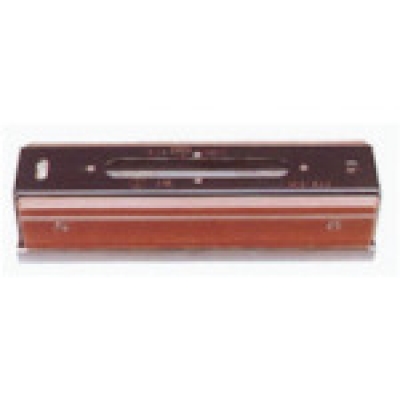 （株）ユニセイキ UFL-A1502 ユニ　平形精密水準器Ａ級　１５０ｘ０．０２ｍｍ
