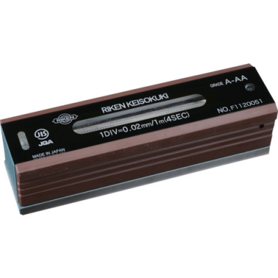 日本理研计器 RIKEN KEISOKUKI  RFL-AA3002 ＲＫＮ　平型精密水準器　Ａ級ＡＡ寸法３００感度０．０２