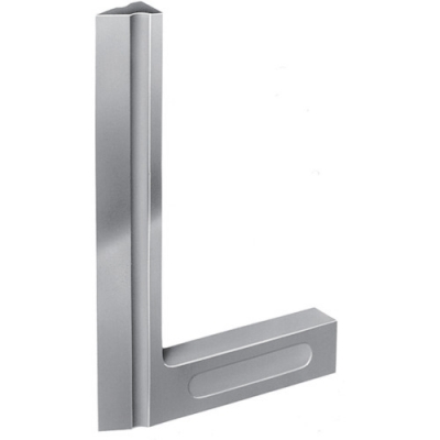 （株）ユニセイキ ULDY-2000 ユニ　焼入平型スコヤー（ＪＩＳ１級）　２０００ｍｍ