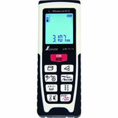 シンワ測定（株） 78174 シンワ　レーザー距離計＿Ｌ－Ｍｅａｓｕｒｅ４０－２＿尺相当表示機能付