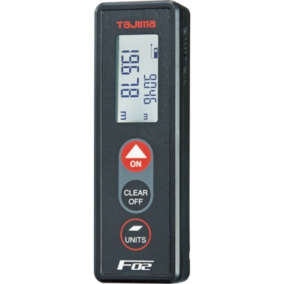 （株）ＴＪＭデザイン LKT-F02BK タジマ　レーザー距離計タジマＦ０２ブラック