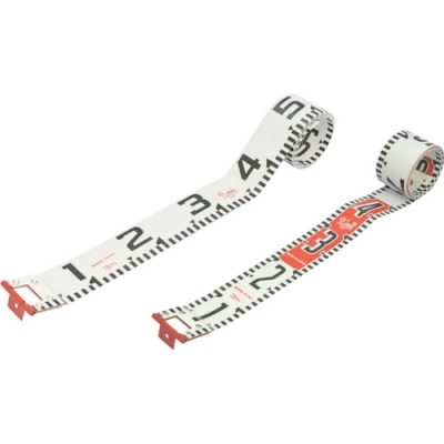 アラオ（株） AR-063 アラオ　テープロッド　５０ｗ×２５Ｍ赤白２０　ピッチ