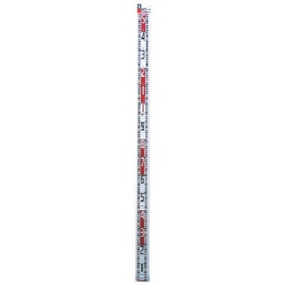 シンワ測定（株） 77351 シンワ　標尺　アルミ製　１．５ｍ　巾６０ｍｍ
