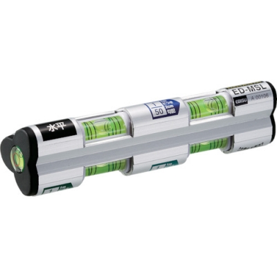 日本中山 TRUSCO  TL-300M ＴＲＵＳＣＯ　アルミレベル　箱型　マグネット付　３００ｍｍ　水平・垂直・４５