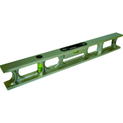 （株）アカツキ製作所 L-880 380MM ＫＯＤ　鉄レベル　メッキ仕上げ　３８０ｍｍ