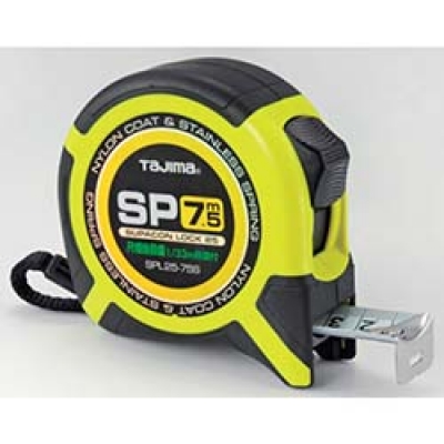 （株）ＴＪＭデザイン SPL25-75SBL タジマ　スパコンロック　２５－７５　尺相当目盛付