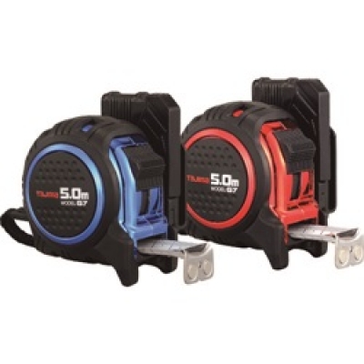 （株）ＴＪＭデザイン SFG7LM2550CP18 タジマ　セフＧ７ロックマグツメ２５　５．０ｍ（メートル）ブルー／レッド