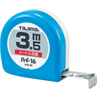 （株）ＴＪＭデザイン H16-35BL タジマ　ハイ－１６　３．５ｍ／メートル目盛／ブリスター