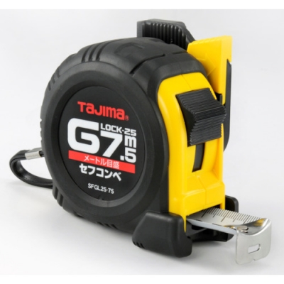 （株）ＴＪＭデザイン SFGL25-75BL タジマ　セフコンベＧロックー２５メー