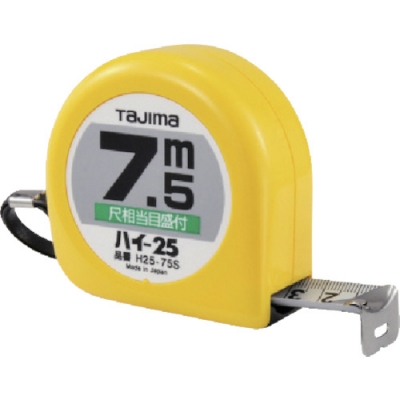 （株）ＴＪＭデザイン ZC25-55CB タジマ　Ｚコンベ－２５　５．５ｍ　メートル目盛