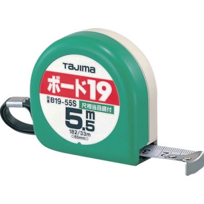 （株）ＴＪＭデザイン B1955SBL タジマ　ボード１９５．５ｍ／尺相当目盛付／ブリスター