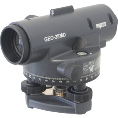 日本 MYZOX  GEO-28MD マイゾックス　オートレベル　ＧＥＯ－２８ＭＤ（三脚付）