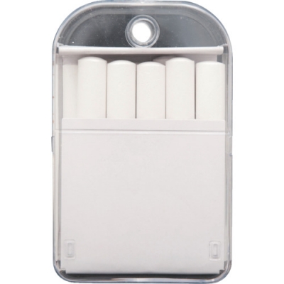 シンワ測定（株） 74141 シンワ　工事用チョーク　白１０本入り　プラケース付