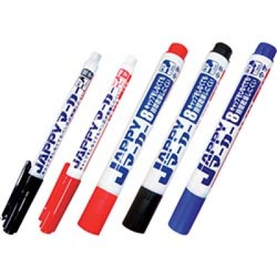 因幡電機産業（株） PK-M-IB-19 ＪＡＰＰＹ　現場用マーカー　中字　赤