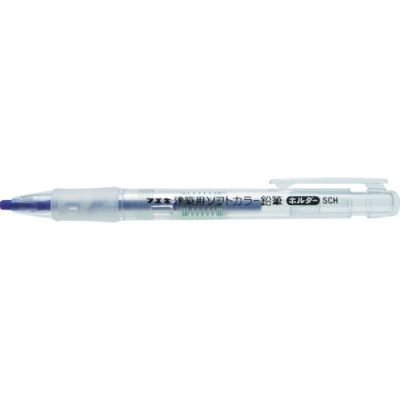 不易糊工業（株） SCH15-H フエキ　建築用ソフトカラー鉛筆ホルダー　青