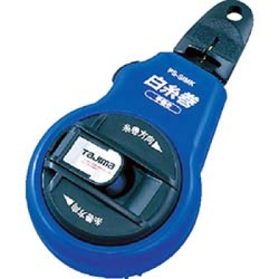 （株）ＴＪＭデザイン PS-SIMK タジマ　ピーライン白糸巻　手巻き３０ｍ