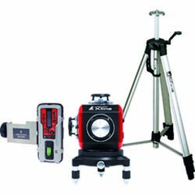 シンワ測定（株） 71617 シンワ　レーザーロボ　Ｘｌｉｎｅ　レッド　受光器・三脚セット