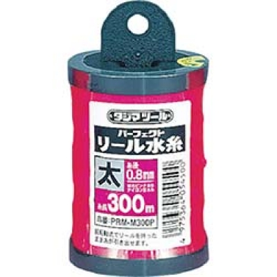 （株）ＴＪＭデザイン PRM-M300P タジマ　パーフェクト　リール水糸蛍光ピンク／太