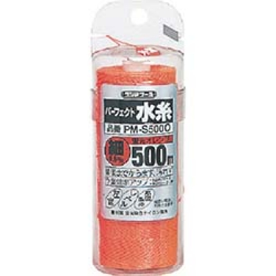 （株）ＴＪＭデザイン PM-S500 O タジマ　パーフェクト水糸蛍光オレンジ／細