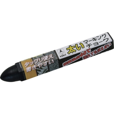 （株）たくみ 0510 たくみ　太いマーキングチョーク　黒