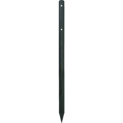 日本中山 TRUSCO  TMK-5512A ＴＲＵＳＣＯ　耐候性樹脂丸杭　Φ５５Ｘ１２００　穴あり