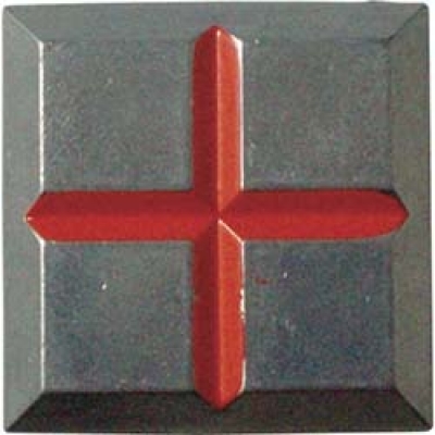 日本中山 TRUSCO  TCL-11 ＴＲＵＳＣＯ　クリアーライン　埋込式　（３枚入）