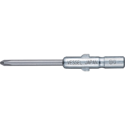 （株）ベッセル DS73T6-2.0-60 ベッセル　ショックレスビット　ＤＳ７３　Ｔ６×２．０×６０