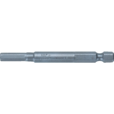 日本長堀工業 NAC   3C2507 ナック　ヘキサゴンドライバービット　差込６．３５ｘ対辺２．５ｍｍｘ７０Ｌ