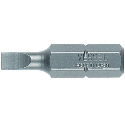 （株）ベッセル B33-6-25.4G ベッセル　ドライバービット　Ｂ３３－６Ｘ２５．４Ｇ